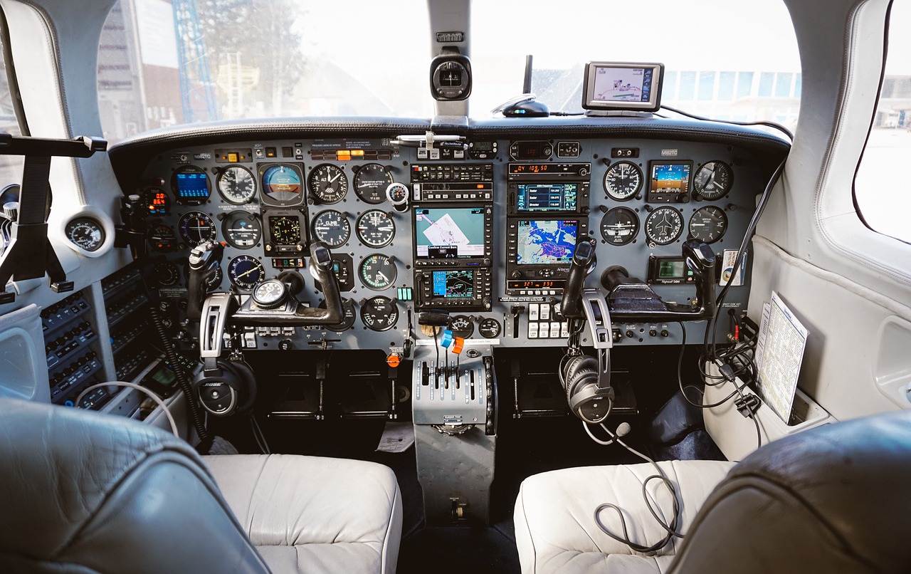 Pilotutbildning för privatflygning